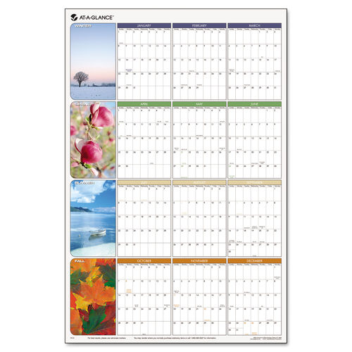 Pretty 2013 Calendar by AT-A-GLANCE Get a gorgeous waterfall calendar at OnTimeSupplies.com.