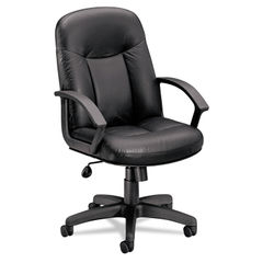 Pilot® B2P Bottle-2-Pen Gel Pen basyx® VL601 Series Managerial Mid-Back Leather Chair
