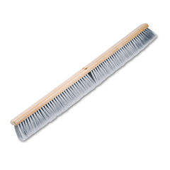 Stiff bristle push brooms Use stiff bristle brooms for outdoor waste