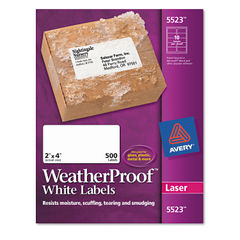 Avery® WeatherProof™ Durable Labels