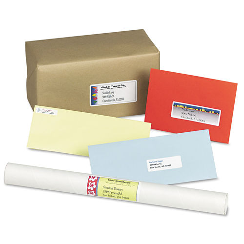 Environmentally Friendly Avery Shipping and Mailing Labels at On Time Supplies