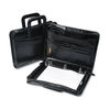 Bond Street, Ltd Leather Multi-Ring Zippered Portfolio