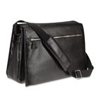 Carry items in leather briefcase