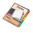 Cardinal® OneStep® Printable Table of Contents and Dividers