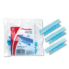 Pendaflex® Transparent Colored Tabs For Hanging File Folders