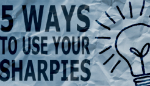 5 Ways to Use Your Sharpie® Fine Tip Permanent Marker SAN30001