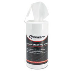 Innovera® Antistatic Screen Cleaning Wipes