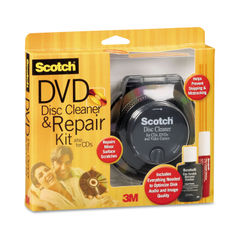 Scotch CD/DVD Disc Cleaner & Repair Kit/Solution/Cloth