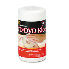 Read Right® CD/DVD Kleen™ Cleaner