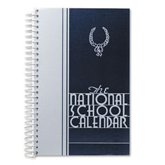 Riegle Press National Academic School Calendar; Standard Soft Cover Edition