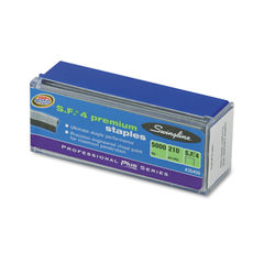 Swingline® Speedpoint S.F.® 4® Premium Chisel Point 210 Count Full Strip Staples, 5,000/Box