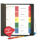 Universal Index Dividers