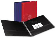 Avery® Economy Reference Binder with Round Rings