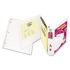 Avery® Durable View Portfolio Binder With Clipboard