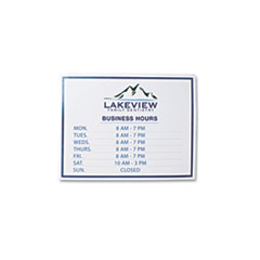Avery® Removable Window and Wall Signage