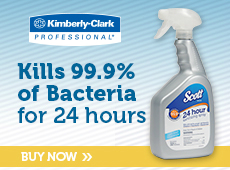 Shop Scott 24 Hour Disinfecting Spray, Citrus Scent, 32 oz Spray Bottle