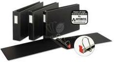 Cardinal® Premier Easy Open® Tabloid Locking Slant-D® Ring Binders