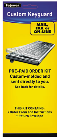 Fellowes Customer Keyboard Cover