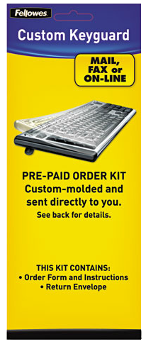 Fellowes Customer Keyboard Cover