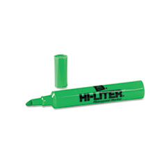 Green HI-LITER® Desk Style Highlighters