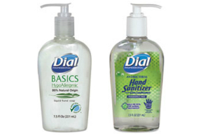 Dial & Kleenex Hand Soap & Sanitizers + Renuzit Air Fresheners
