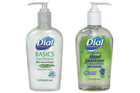 Dial & Kleenex Hand Soap & Sanitizers + Renuzit Air Fresheners
