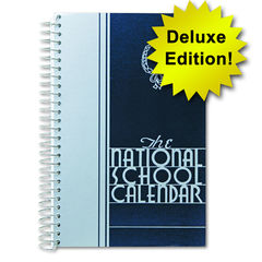 Riegle Press National School Calendar; Deluxe Hard Cover Edition