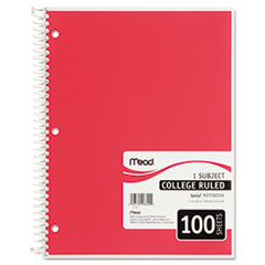Mead Spiral Notebooks
