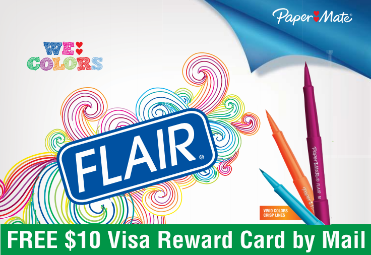 Shop Paper Mate Pens & Mechanical Pencils & Get a FREE Prepaid Visa Gift Card with Mail in Rebate.