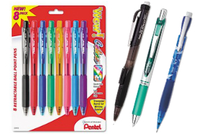 Dozens of Pentel Pens, Pencils and Refills!