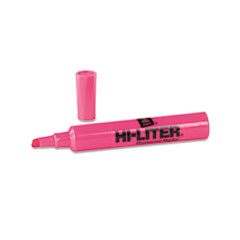 Pink HI-LITER® Desk Style Highlighters