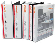 Universal® Round Ring View Binders