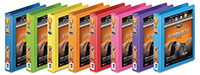 Wilson Jones® Heavy-Duty Round Ring View Binder with Extra-Durable Hinge