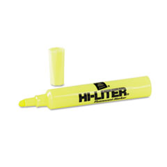 Yellow HI-LITER® Desk Style Highlighters