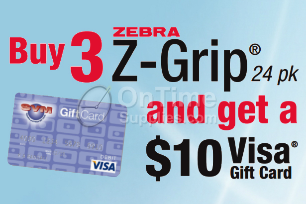 Zebra Z-Grip Mail in Rebate