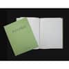 LCI107651 - United Book Press Green Accounting Book 10-1/2 x 8 - 192 Sheet(s), 7530002223525