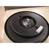 UNV11381 - Indoor/Outdoor Round Wall Clock, 13.5" Overall Diameter, Black Case, 1 AA (sold separately)