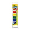 CYO530525 - Washable Watercolor Paint, 8 Assorted Colors, Palette Tray