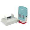 XST66211 - VersaDater Pre-inked RECEIVED Date Stamp, Message/Date Stamp, RECEIVED, 1.31" Impression Width x 2.12" Impression Length, Blue, Red, Recycled, 1 Each