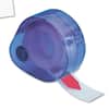 RTG81054 - Sign Here Reversible Flags In Dispenser, 120 x Red, 1 7/8" Flag/Note Width x 9/16" Flag/Note Length, Arrow, SIGN HERE, Red, Removable, Self-adhesive, Dispenser Included, 1 Pack