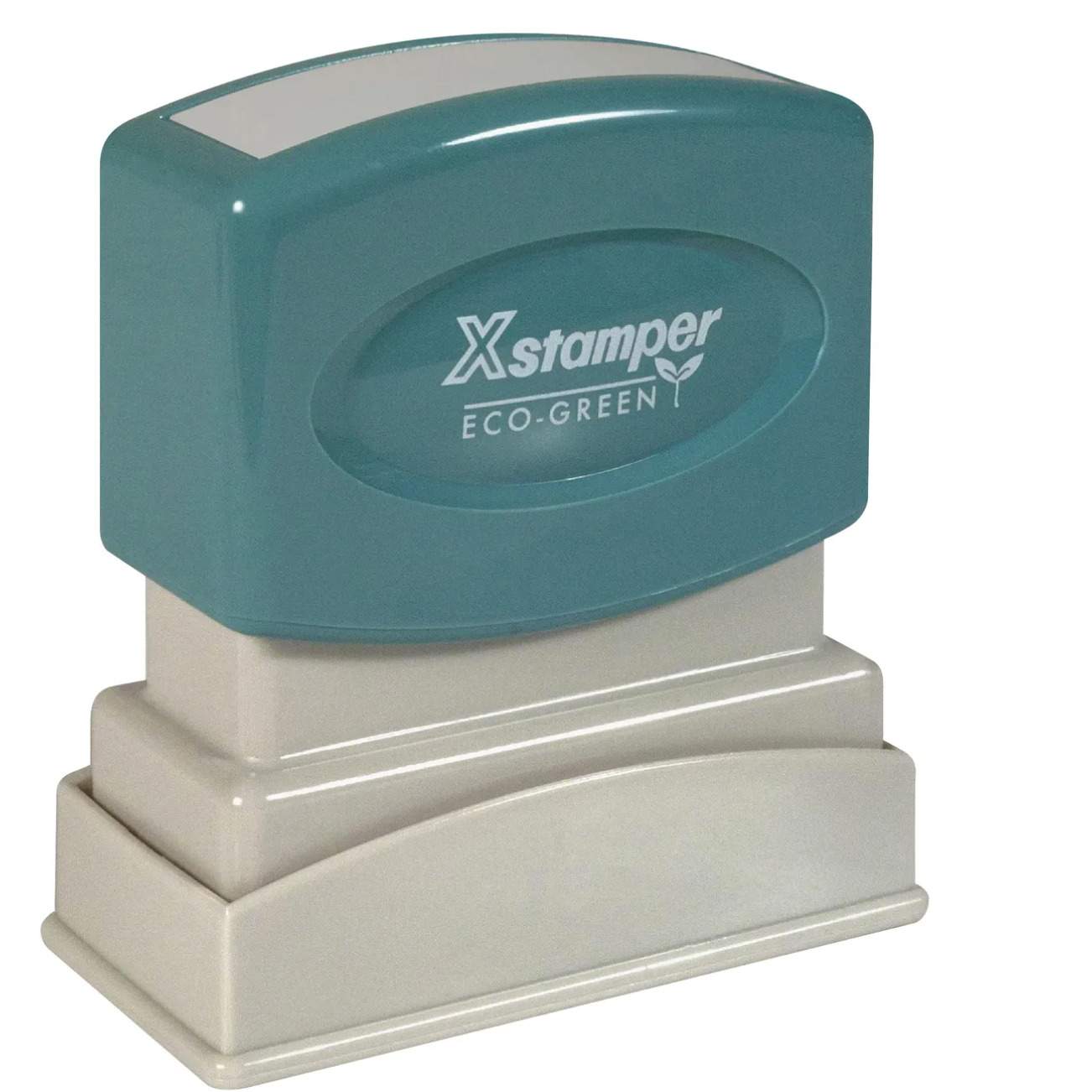 Red Ink ENTERED Title Stamp by Xstamper® XST1822 | OnTimeSupplies.com