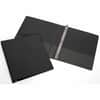 NSN2784131 - 7510012784131, SKILCRAFT Round Ring Binder, 3 Rings, 1" Capacity, 11 x 8.5, Black