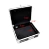 IDEVZ01002 - Locking Cash Box, Plastic, Chrome