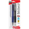 PENQE517BP2K6 - Twist-Erase III Mechanical Pencil, 0.7 mm, HB (#2), Black Lead, Assorted Barrel Colors, 2/Pack