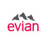 Evian&reg; Logo