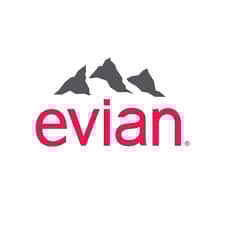 Evian® Logo