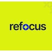 RE-Focus The Creative Office Logo