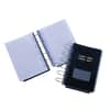 NSN7510002406012 - Flight Crew Check Binder - 55 Plastic Envelopes - 5 Fasteners - 6 Rings