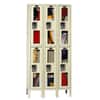 HALUSV32282APT - Safety-View Windowed Locker (Parchment Steel)