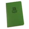 LCI101005 - Rite In The Rain Field Book, Universal Pattern, 4 5/8" x 7 1/4", Green - 80 Sheet(s) - 7. 25" x 4. 62" Sheet Size - Green Sheet Color